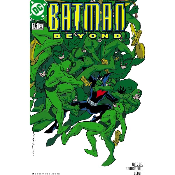 Batman Beyond (1999-2001) #7 eBook : Bader, Hillary, Smith, Robert